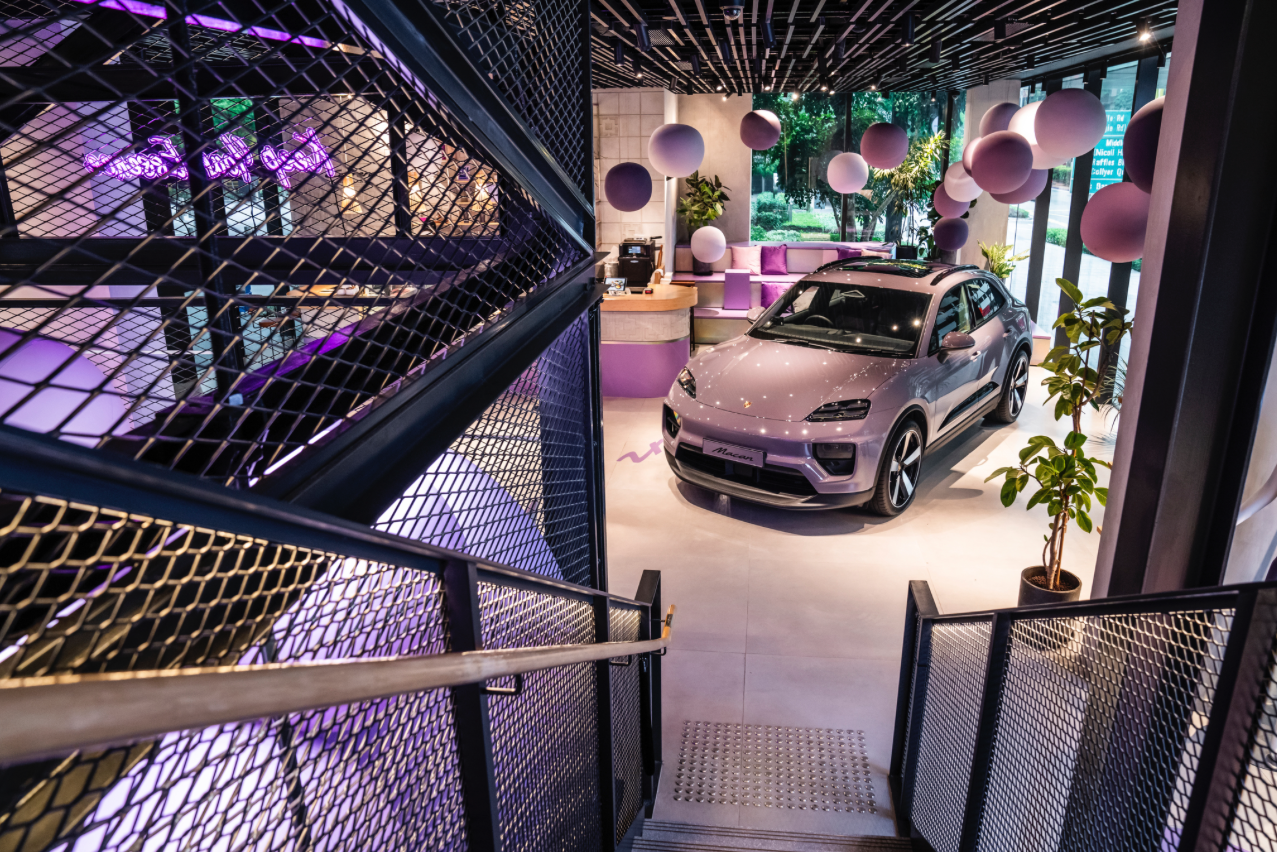 Porsche Studio Singapore