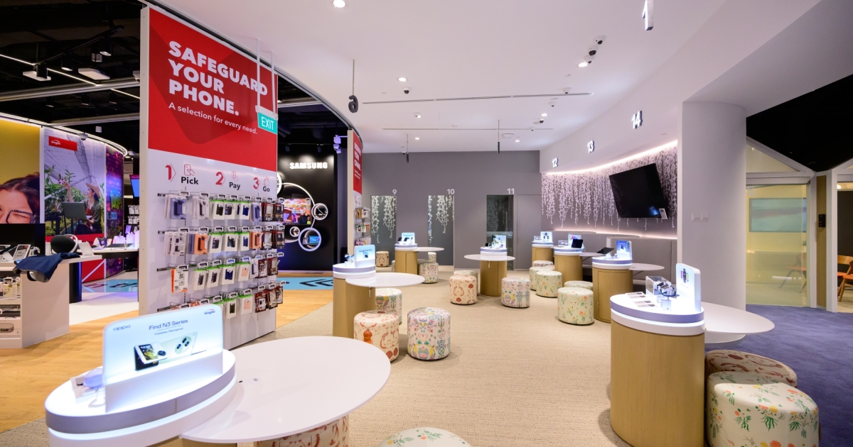 Singtel Flagship Store