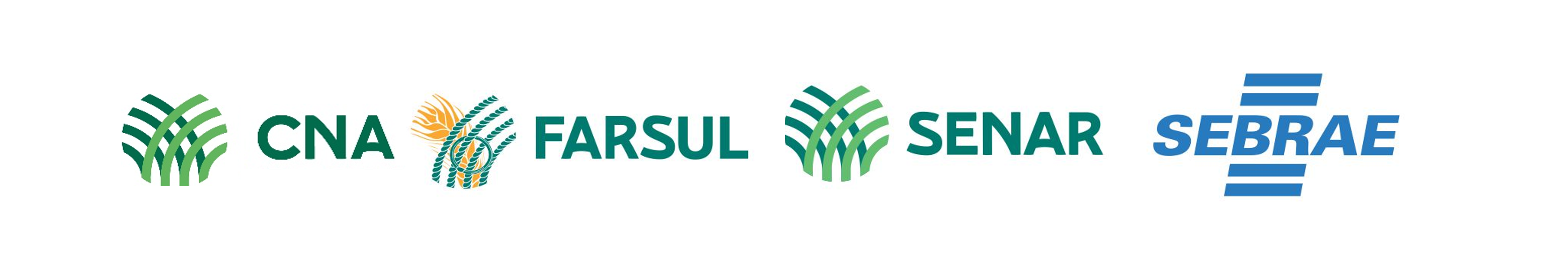 CNA, Farsul, Senar-RS e Sebrae RS